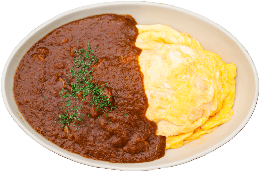 オムカレー