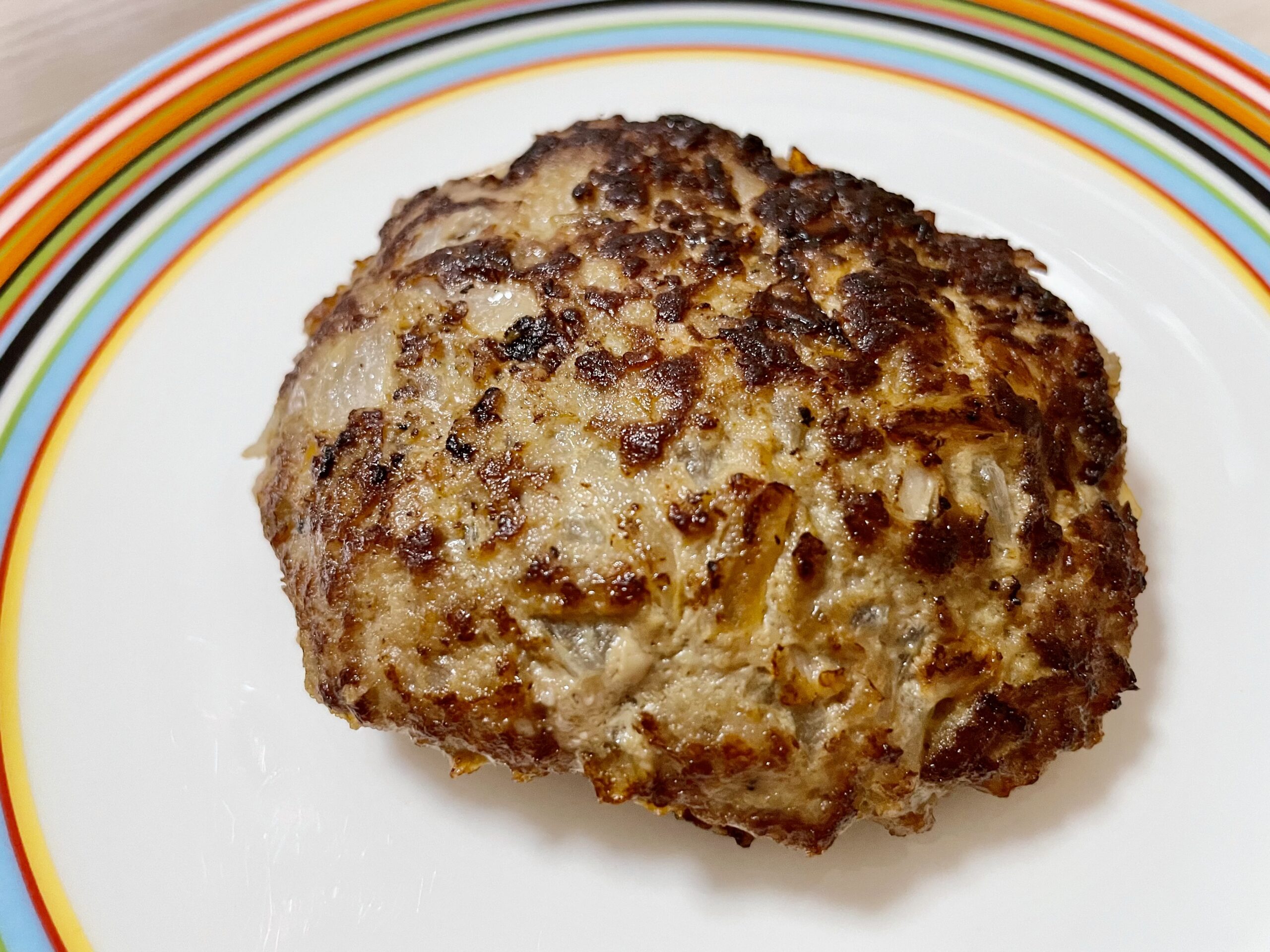 手ごねハンバーグ