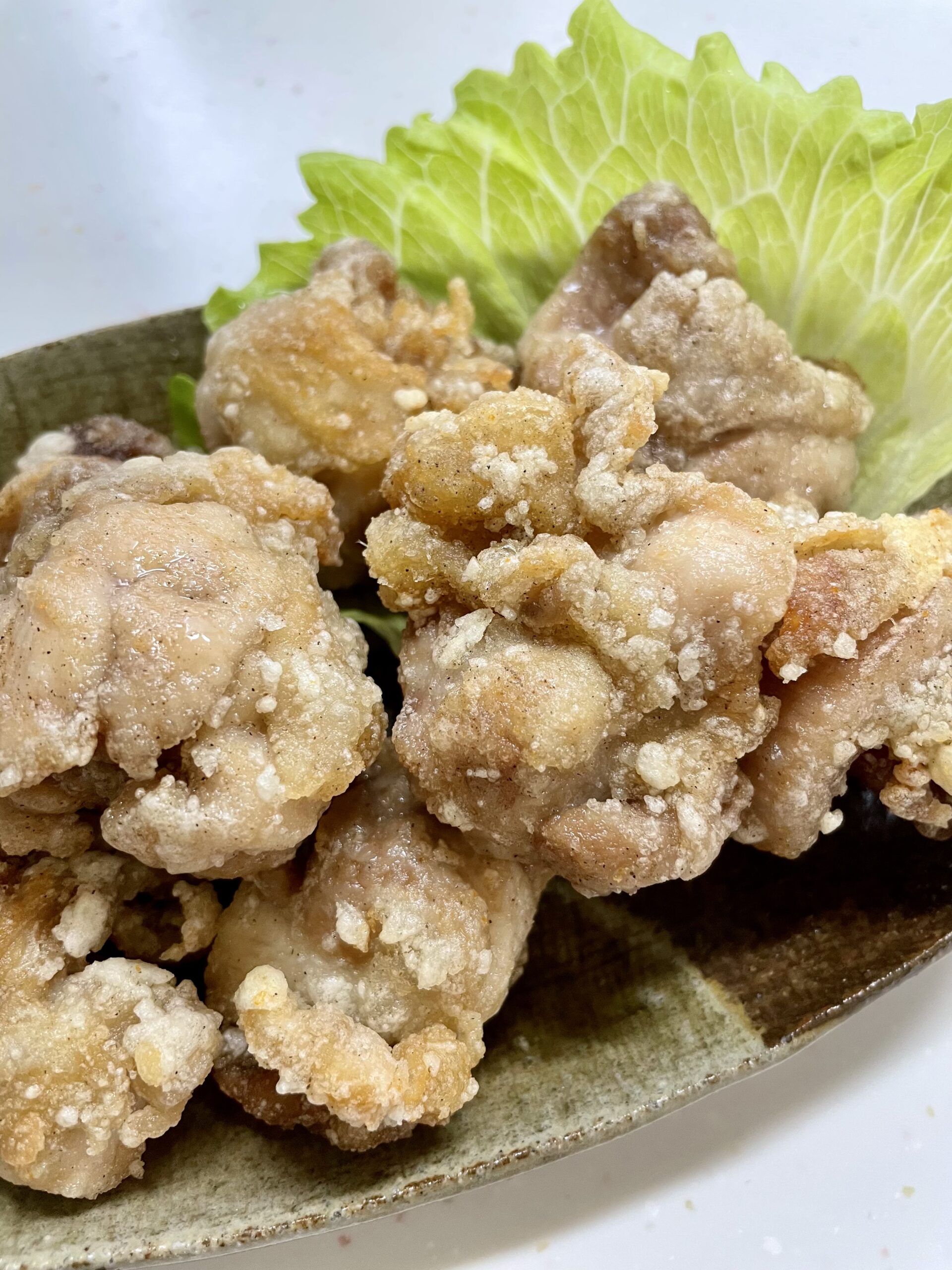 からあげ　もも塩