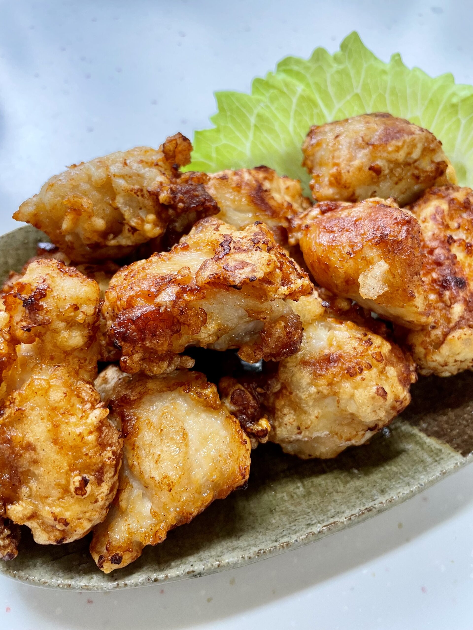 からあげ　むね塩